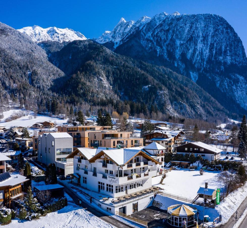 Hotel Stecher Oetz Exteriér fotografie