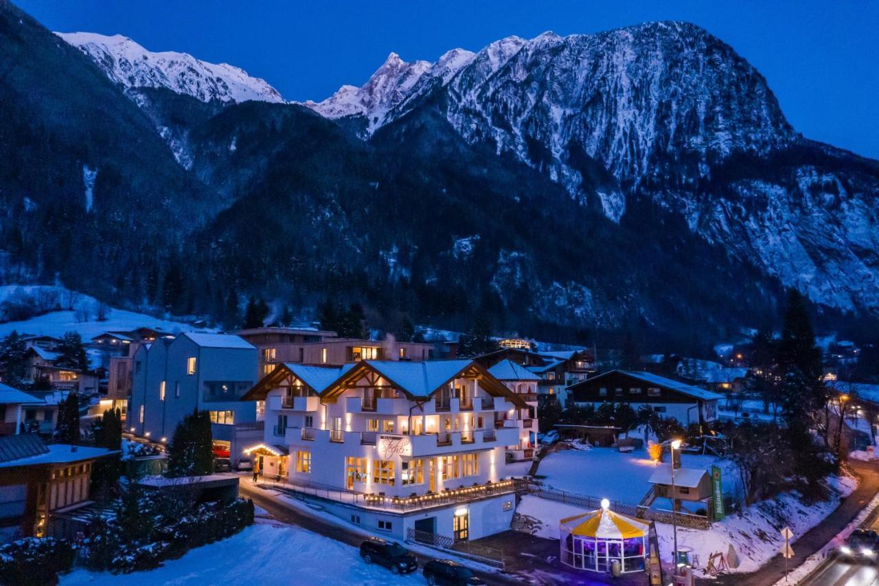 Hotel Stecher Oetz Exteriér fotografie