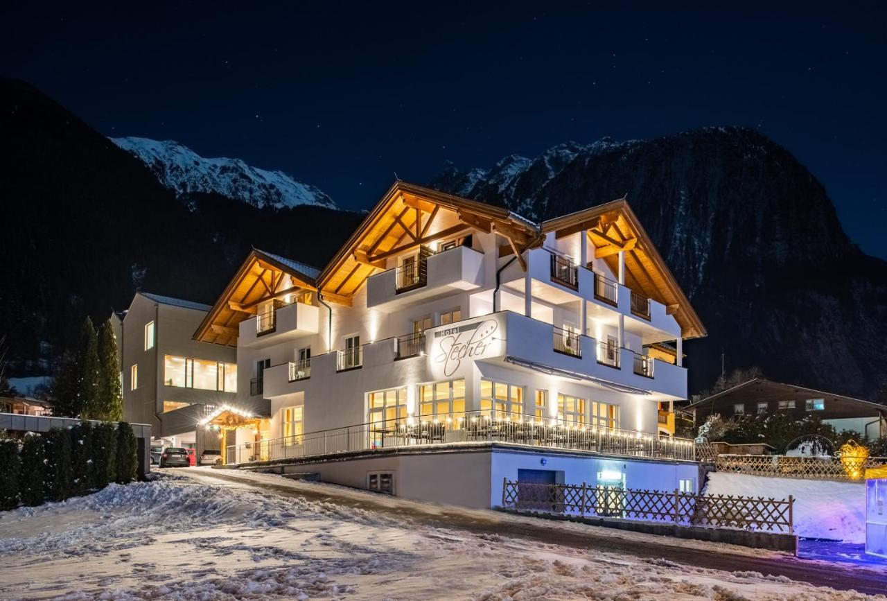 Hotel Stecher Oetz Exteriér fotografie
