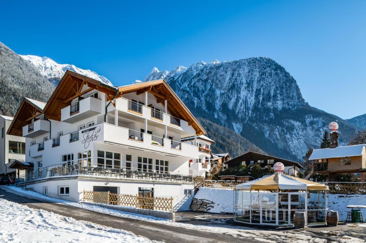 Hotel Stecher Oetz Exteriér fotografie
